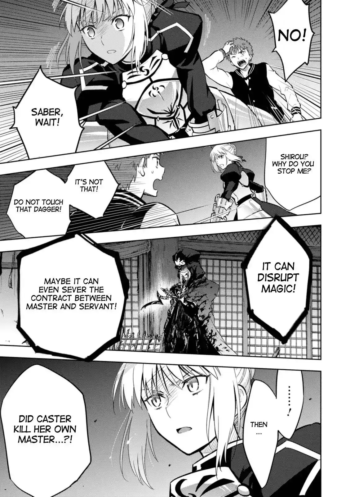 Fate/Stay Night - Heaven's Feel Chapter 29 21